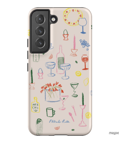 Dinnerware Printed Phone Cases Samsung Galaxy S22 / Armoured by Phthalo Ruth - The Dairy
