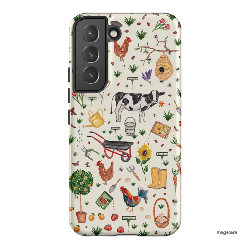 Farm Stay Printed Phone Cases Samsung Galaxy S22 / Armoured by BG. Studio - The Dairy