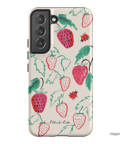 Ladybug Hour Printed Phone Cases Samsung Galaxy S22 / Armoured by Phthalo Ruth - The Dairy