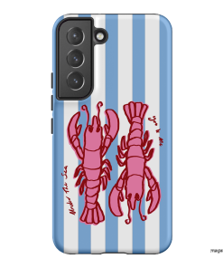 Lobster for Life Printed Phone Cases Samsung Galaxy S22 / Armoured by The Dairy - The Dairy