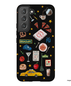 NYC Printed Phone Cases Samsung Galaxy S22 / Armoured by BG. Studio - The Dairy