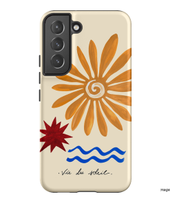 Soleil Life Printed Phone Cases Samsung Galaxy S22 / Armoured by Charlie Taylor - The Dairy