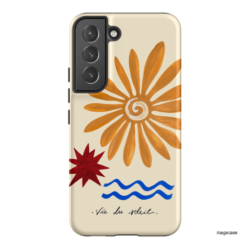 Soleil Life Printed Phone Cases Samsung Galaxy S22 / Armoured by Charlie Taylor - The Dairy