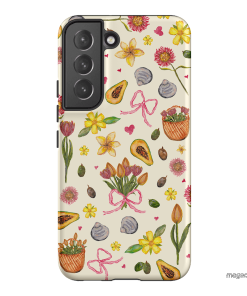 Bouquets & Bows Printed Phone Cases Samsung Galaxy S22 / Armoured by BG. Studio - The Dairy