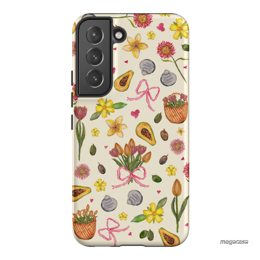 Bouquets & Bows Printed Phone Cases Samsung Galaxy S22 / Armoured by BG. Studio - The Dairy