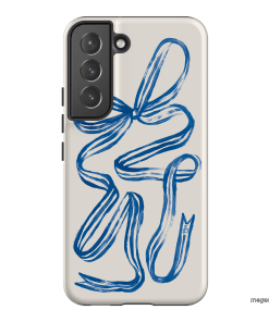 Bowerbird Ribbon Printed Phone Cases by Jasmine Dowling - The Dairy