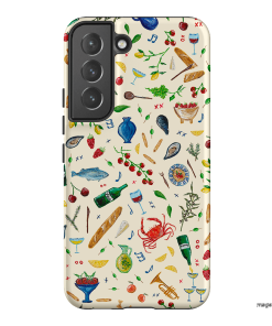 Ciao Bella Printed Phone Cases by BG. Studio - The Dairy