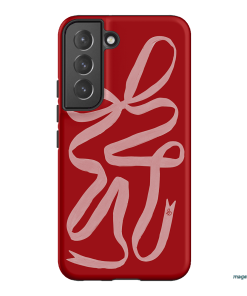 Cupid's Bow Printed Phone Cases Samsung Galaxy S22 / Armoured by Jasmine Dowling - The Dairy