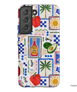 Mexico Holiday Printed Phone Cases by Charlie Taylor - The Dairy