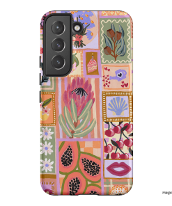Summer Postcards Printed Phone Cases Samsung Galaxy S22 / Armoured by Amy Gibbs - The Dairy