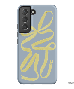 Sorbet Ribbon Printed Phone Cases by Jasmine Dowling - The Dairy