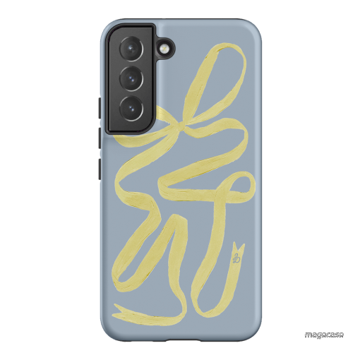 Sorbet Ribbon Printed Phone Cases by Jasmine Dowling - The Dairy