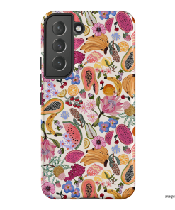 Summer Loving Printed Phone Cases Samsung Galaxy S22 / Armoured by Amy Gibbs - The Dairy