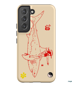 1800-Busy-Rn in Cream Printed Phone Cases Samsung Galaxy S22 Plus / Armoured by Easty Beasty - The Dairy