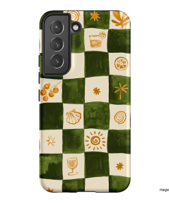 Afternoon Mezze Printed Phone Cases Samsung Galaxy S22 Plus / Armoured by Charlie Taylor - The Dairy