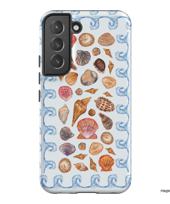 Beach Essence Printed Phone Cases Samsung Galaxy S22 Plus / Armoured by BG. Studio - The Dairy
