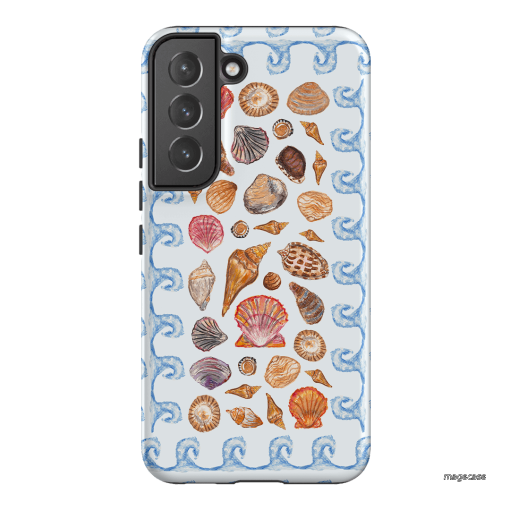 Beach Essence Printed Phone Cases Samsung Galaxy S22 Plus / Armoured by BG. Studio - The Dairy