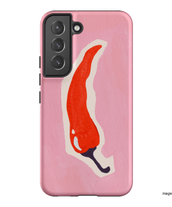 Chilli Printed Phone Cases Samsung Galaxy S22 Plus / Armoured by Studio Bon - The Dairy