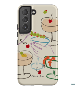 Cosmopolitan Dreams Printed Phone Cases by Phthalo Ruth - The Dairy