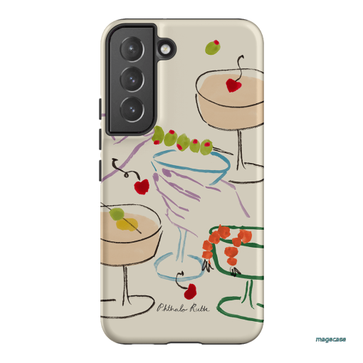Cosmopolitan Dreams Printed Phone Cases by Phthalo Ruth - The Dairy