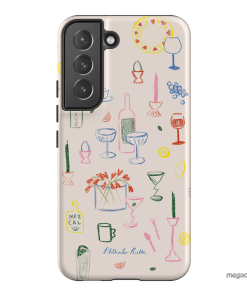 Dinnerware Printed Phone Cases Samsung Galaxy S22 Plus / Armoured by Phthalo Ruth - The Dairy