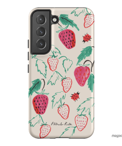 Ladybug Hour Printed Phone Cases Samsung Galaxy S22 Plus / Armoured by Phthalo Ruth - The Dairy