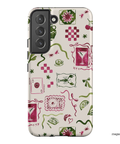 Martini Gal Printed Phone Cases Samsung Galaxy S22 Plus / Armoured by Charlie Taylor - The Dairy