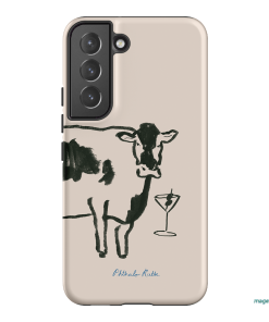 Mootini Printed Phone Cases Samsung Galaxy S22 Plus / Armoured by Phthalo Ruth - The Dairy