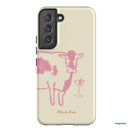 Mootini Pink Printed Phone Cases by Phthalo Ruth - The Dairy