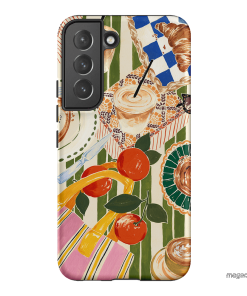 Morning Goss Printed Phone Cases Samsung Galaxy S22 Plus / Armoured by Charlie Taylor - The Dairy