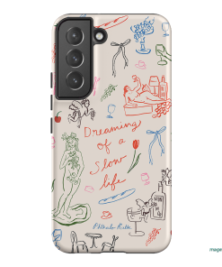 Muse Dreams Printed Phone Cases Samsung Galaxy S22 Plus / Armoured by Phthalo Ruth - The Dairy