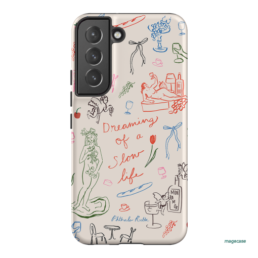 Muse Dreams Printed Phone Cases Samsung Galaxy S22 Plus / Armoured by Phthalo Ruth - The Dairy