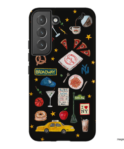 NYC Printed Phone Cases Samsung Galaxy S22 Plus / Armoured by BG. Studio - The Dairy