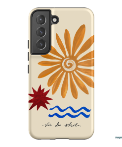 Soleil Life Printed Phone Cases Samsung Galaxy S22 Plus / Armoured by Charlie Taylor - The Dairy