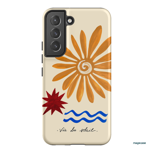 Soleil Life Printed Phone Cases Samsung Galaxy S22 Plus / Armoured by Charlie Taylor - The Dairy