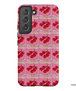 Tinned Tomatoes Printed Phone Cases Samsung Galaxy S22 Plus / Armoured by The Dairy - The Dairy