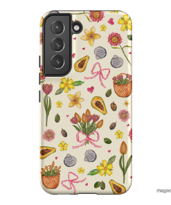 Bouquets & Bows Printed Phone Cases Samsung Galaxy S22 Plus / Armoured by BG. Studio - The Dairy