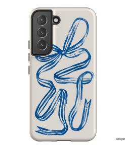 Bowerbird Ribbon Printed Phone Cases by Jasmine Dowling - The Dairy