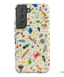 Ciao Bella Printed Phone Cases by BG. Studio - The Dairy