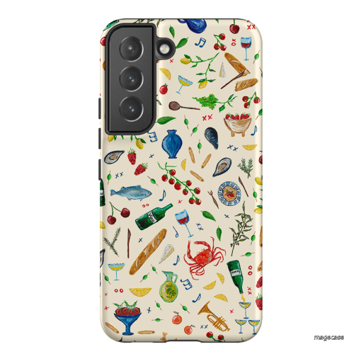 Ciao Bella Printed Phone Cases by BG. Studio - The Dairy