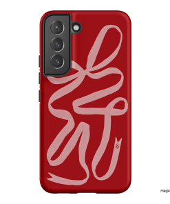 Cupid's Bow Printed Phone Cases Samsung Galaxy S22 Plus / Armoured by Jasmine Dowling - The Dairy
