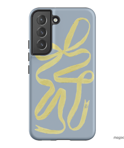 Sorbet Ribbon Printed Phone Cases Samsung Galaxy S22 Plus / Armoured by Jasmine Dowling - The Dairy