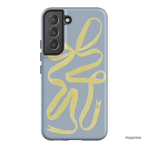 Sorbet Ribbon Printed Phone Cases Samsung Galaxy S22 Plus / Armoured by Jasmine Dowling - The Dairy