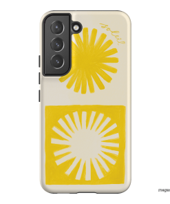 Soleil Printed Phone Cases Samsung Galaxy S22 Plus / Armoured by Jasmine Dowling - The Dairy
