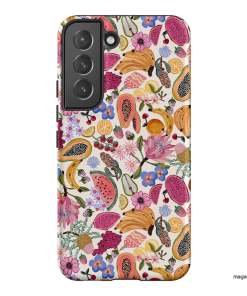 Summer Loving Printed Phone Cases Samsung Galaxy S22 Plus / Armoured by Amy Gibbs - The Dairy