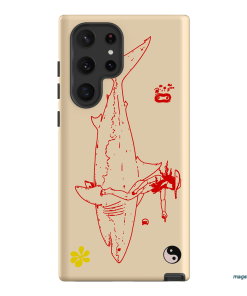 1800-Busy-Rn in Cream Printed Phone Cases Samsung Galaxy S22 Ultra / Armoured by Easty Beasty - The Dairy