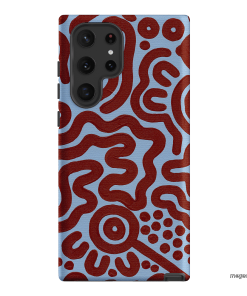 Anka Printed Phone Cases Samsung Galaxy S22 Ultra / Armoured by Nardurna - The Dairy