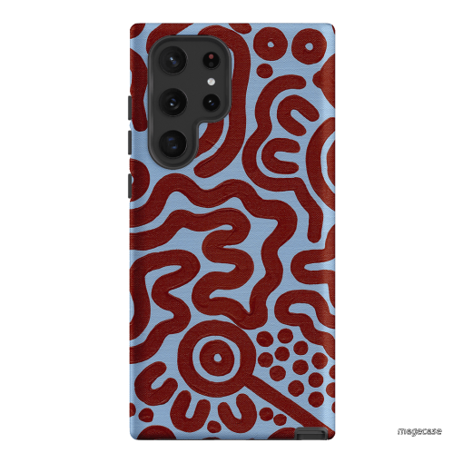 Anka Printed Phone Cases Samsung Galaxy S22 Ultra / Armoured by Nardurna - The Dairy