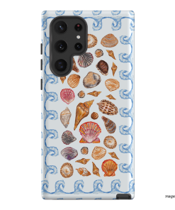 Beach Essence Printed Phone Cases Samsung Galaxy S22 Ultra / Armoured by BG. Studio - The Dairy