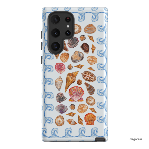 Beach Essence Printed Phone Cases Samsung Galaxy S22 Ultra / Armoured by BG. Studio - The Dairy